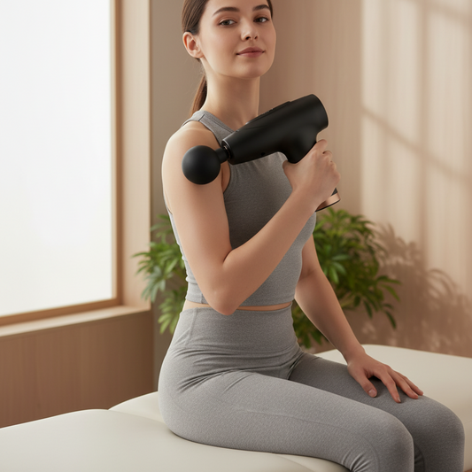 RYVORA Mini Massage Gun | Deep Tissue Muscle Massager