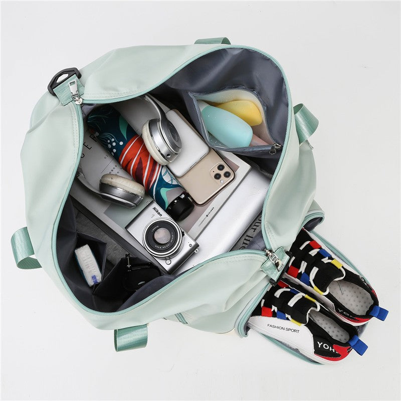RYVORA Everyday Wellness Gym Bag