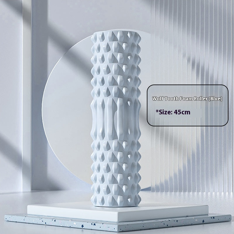 RYVORA Crescent Hollow Foam Roller