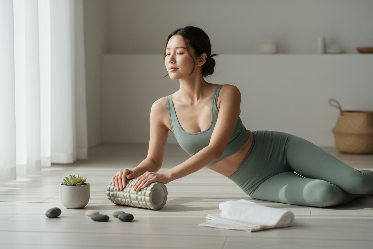 RYVORA High Density Foam Roller