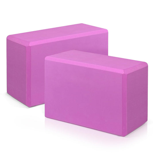 RYVORA Premium Yoga Blocks (2-Pack)