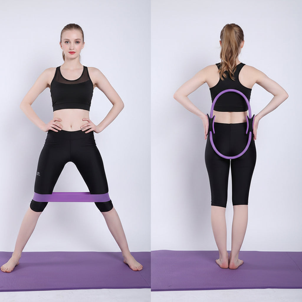 RYVORA Pilates Ring Pro | Full-Body Resistance Ring