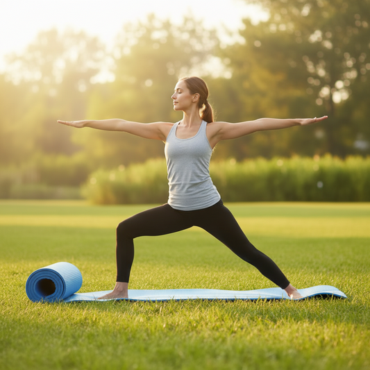 RYVORA Premium Yoga Mat | Non-Slip Exercise Mat