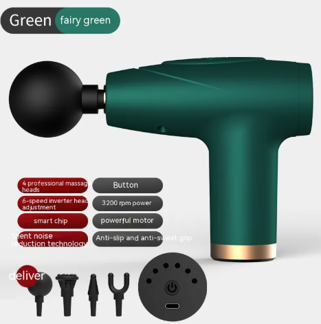 RYVORA Mini Massage Gun | Deep Tissue Muscle Massager