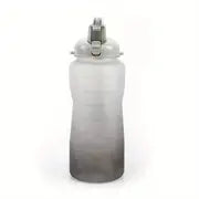 RYVORA 64 oz Motivational Water Bottle | Time Marker & Straw