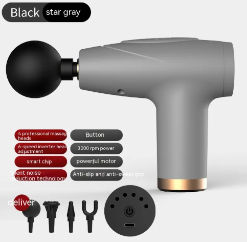 RYVORA Mini Massage Gun | Deep Tissue Muscle Massager