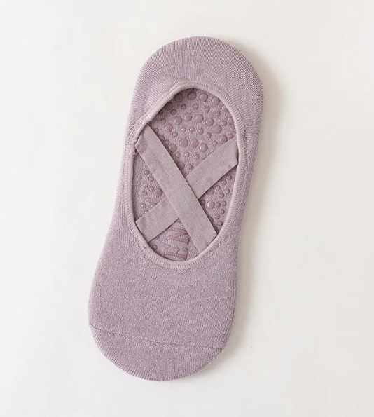 RYVORA Grip Fit Non-Slip Yoga Socks