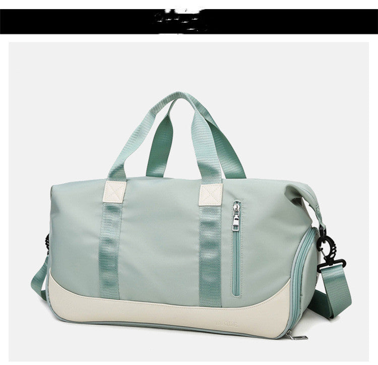 RYVORA Everyday Wellness Gym Bag