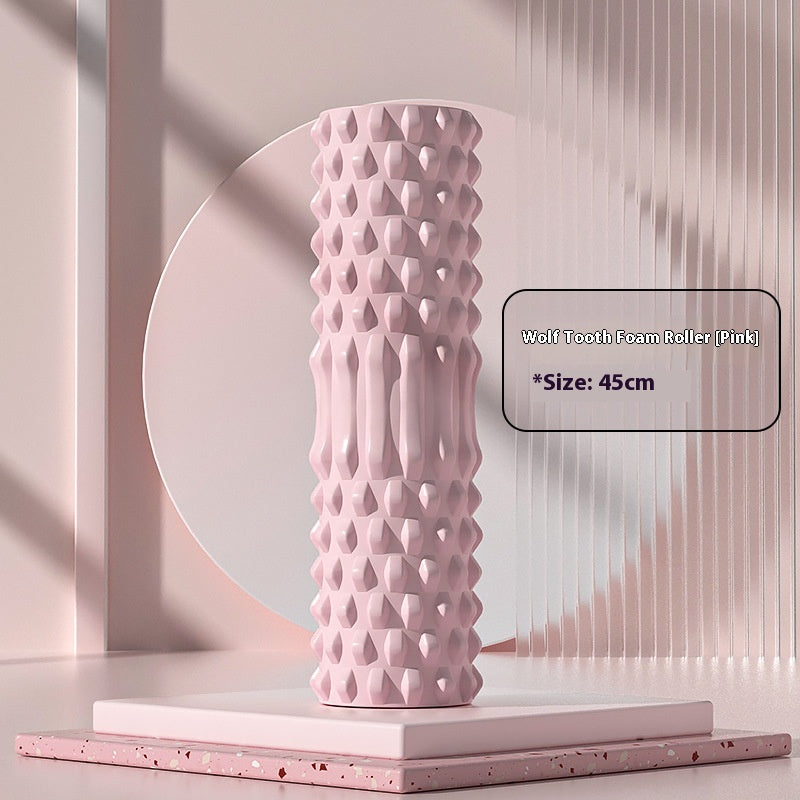 RYVORA Crescent Hollow Foam Roller
