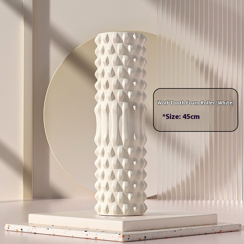 RYVORA Crescent Hollow Foam Roller