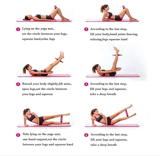 RYVORA Pilates Ring Pro | Full-Body Resistance Ring