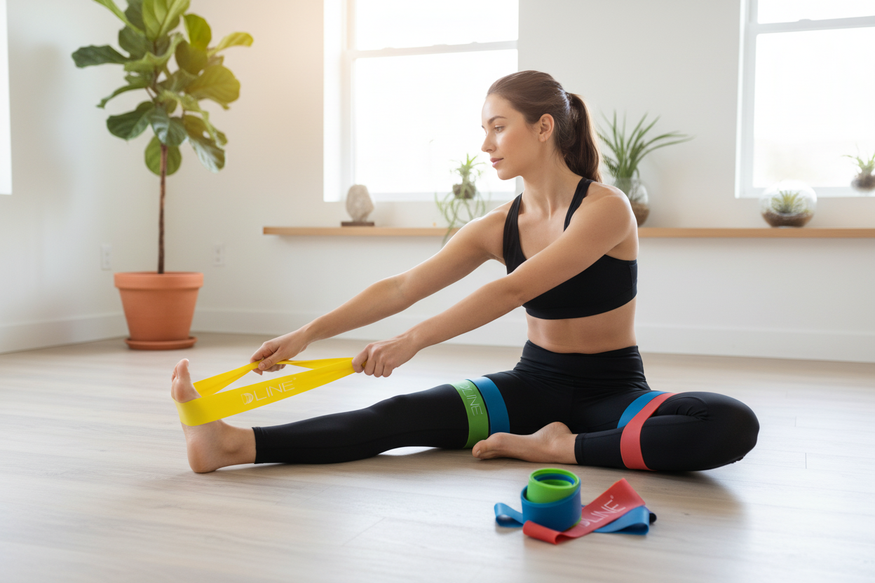 RYVORA Resistance Band Set