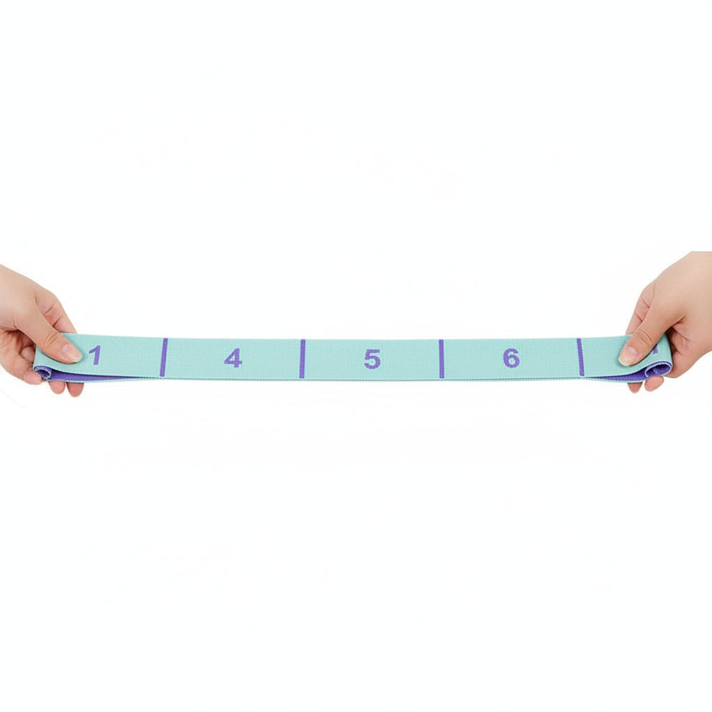 RYVORA Flexibility and Recovery Stretch Strap