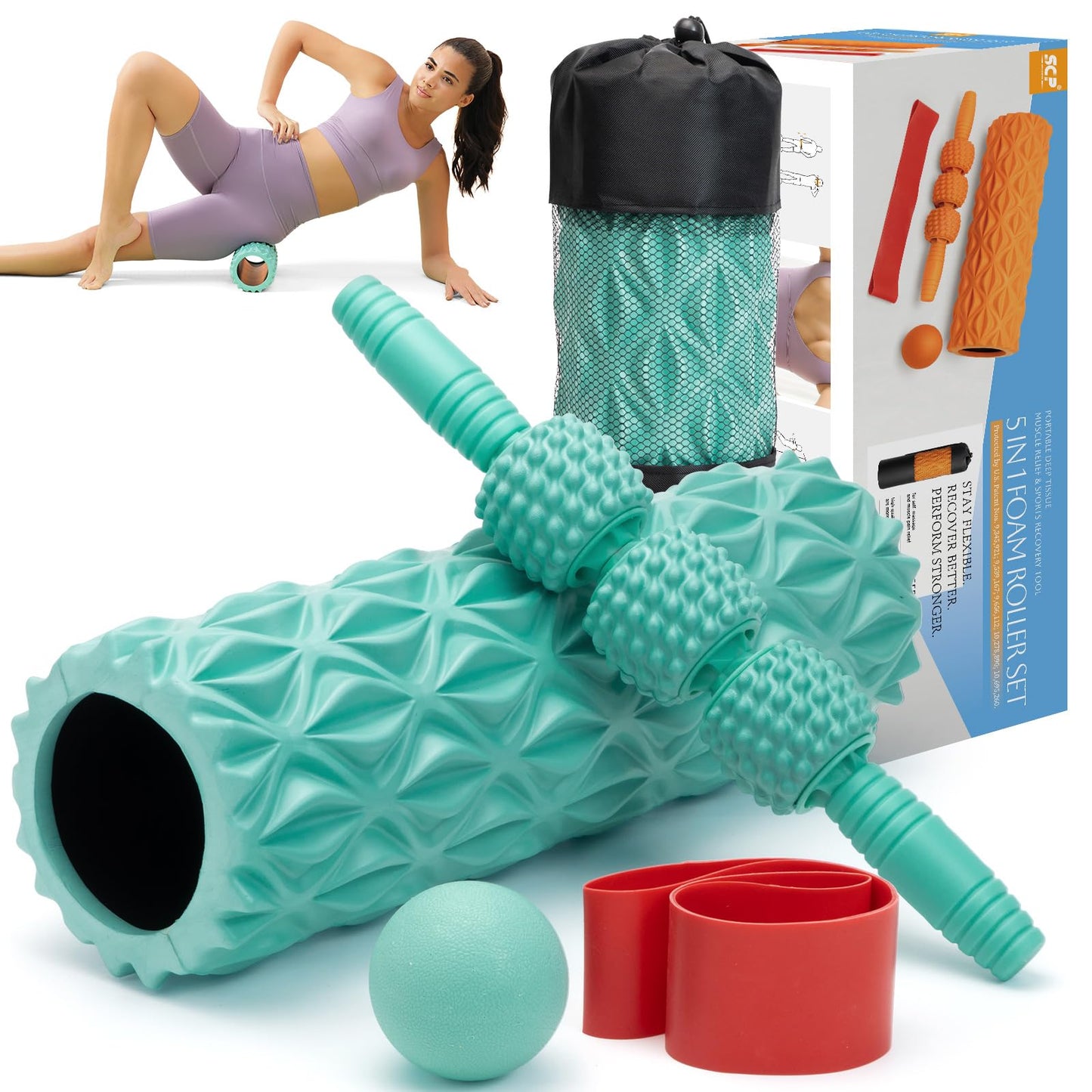 RYVORA  Ultimate Recovery & Mobility Kit (5-in-1)
