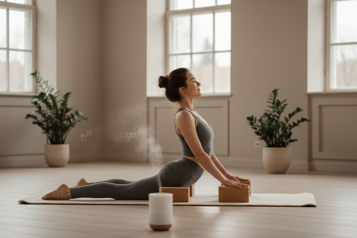 RYVORA Premium Yoga Blocks (2-Pack)